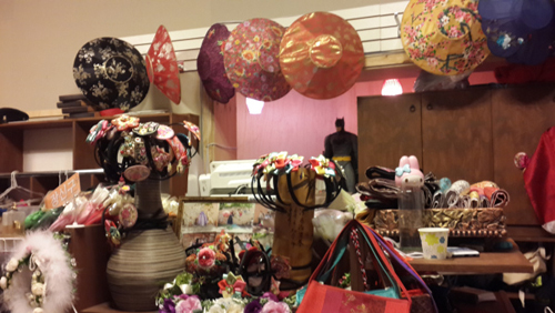 Thuê hanbok ở Hàn Quốc